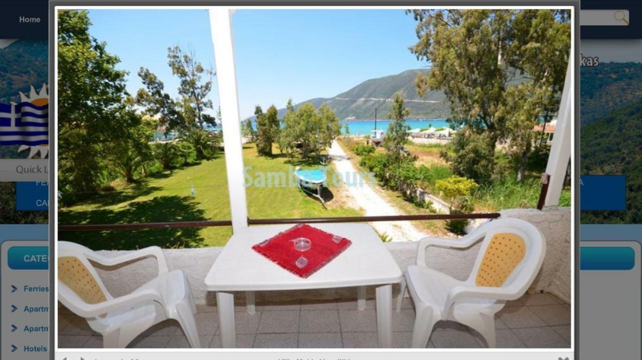 فاسيليكي Villa Makis المظهر الخارجي الصورة